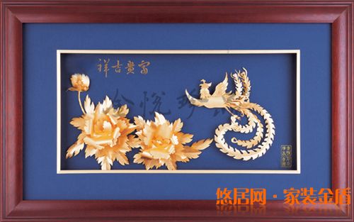 學(xué)會立體金箔畫的保養(yǎng)方法