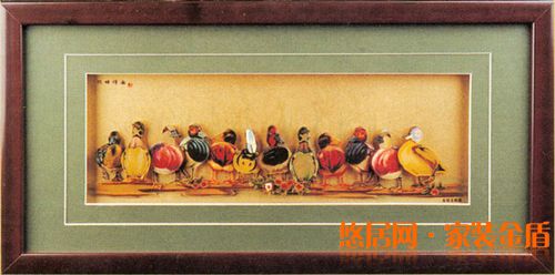 學(xué)會立體金箔畫的保養(yǎng)方法