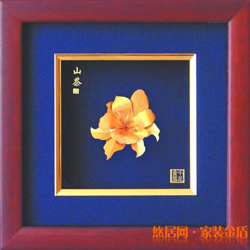 學(xué)會立體金箔畫的保養(yǎng)方法