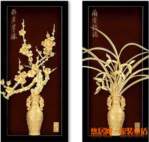 學(xué)會立體金箔畫的保養(yǎng)方法
