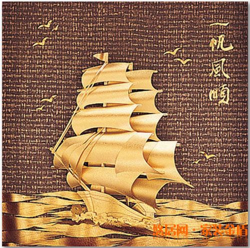 學(xué)會立體金箔畫的保養(yǎng)方法