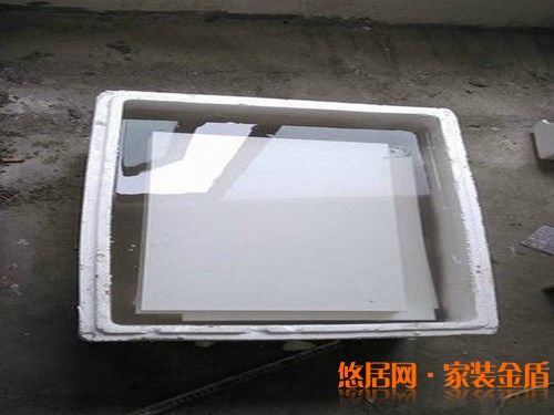 瓷磚為什么需要泡水？